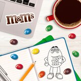 M&M'S Peanut Milk Chocolate Candy, Full Size Pouch, 1.74 oz, thumbnail image 5 of 9