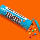 M&M'S Minis Milk Chocolate Candy Tube, 1.08 oz, thumbnail image 3 of 8