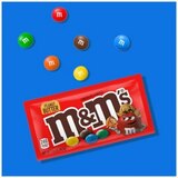 M&M's Peanut Butter Chocolate Candy Singles Size, 1.63 oz, thumbnail image 2 of 8