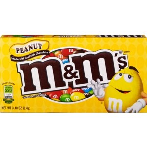  M&M's Peanut Chocolate Candies Box 