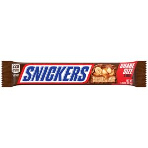 Snickers NFL Football Super Bowl Share Size Milk Chocolate Candy Bar, 1 Ct, 3.29 Oz , CVS