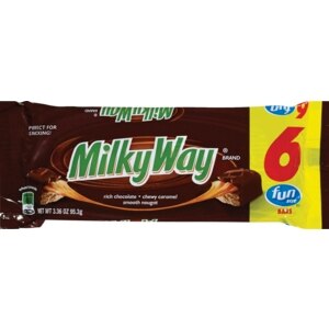  Milky Way 6 Fun Size 6 Pack 