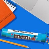 M&M's Milk Chocolate Minis Size Candy Tube, thumbnail image 3 of 7