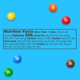 M&M's Milk Chocolate Minis Size Candy Tube, thumbnail image 5 of 7