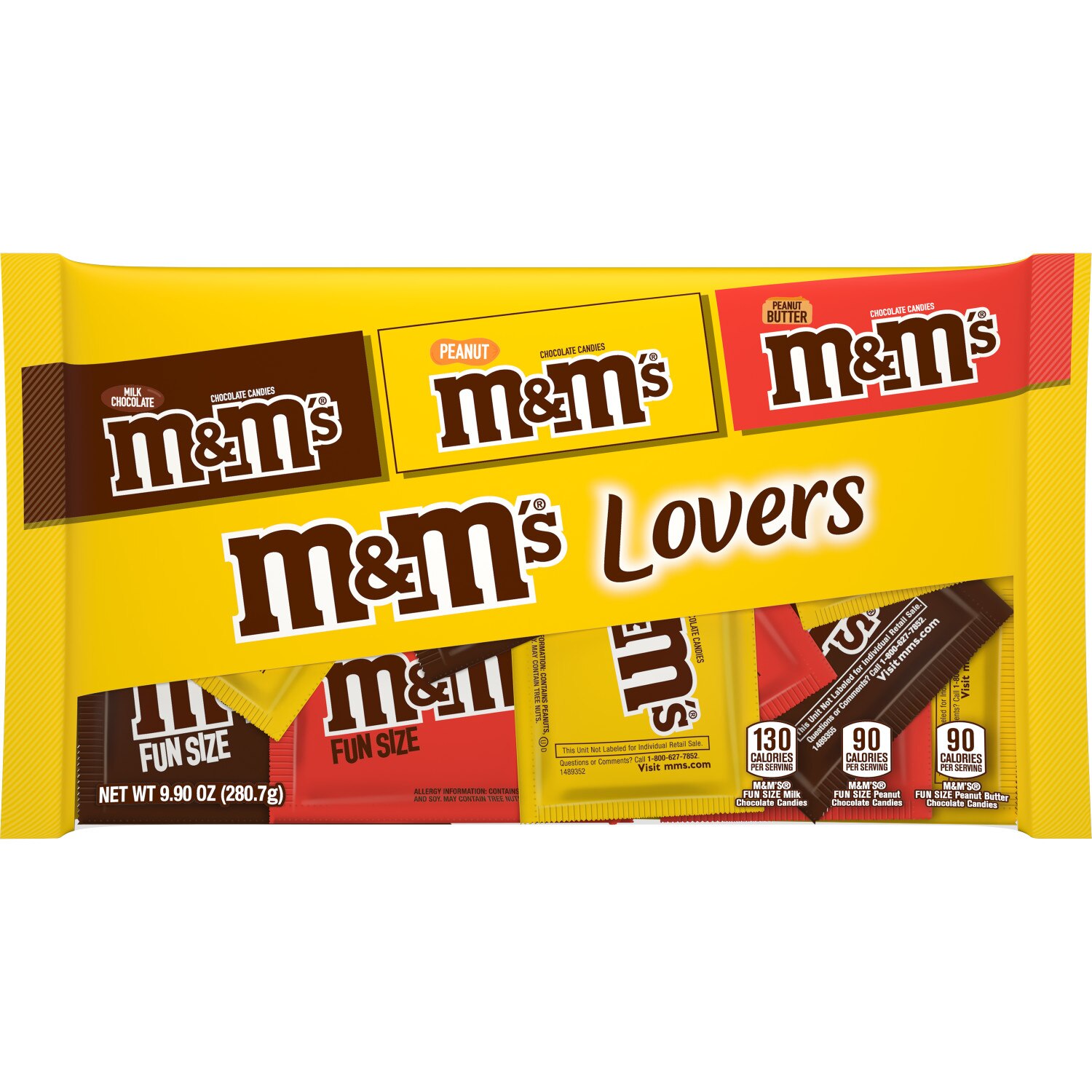 m&m nuts