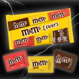 M&M'S Milk Chocolate, Peanut, and Peanut Butter Fun Size Halloween Candy Assortment, 9.9 oz, thumbnail image 2 of 11