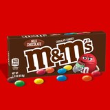 M&M'S, Milk Chocolate Candy Movie Theater Box, 3.1 oz, thumbnail image 3 of 10