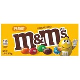 M&M's Peanut Milk Chocolate Candy Theater Box, 3.1 Oz, thumbnail image 1 of 8