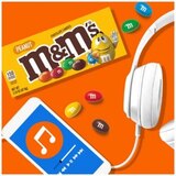 M&M's Peanut Milk Chocolate Candy Theater Box, 3.1 Oz, thumbnail image 4 of 8
