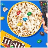 M&M's Peanut Milk Chocolate Candy Theater Box, 3.1 Oz, thumbnail image 5 of 8