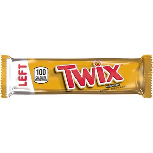 TWIX 100 Calories Caramel Chocolate Cookie Candy Bar, .71 OZ