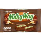 Milky Way Fun Size Chocolate Candy Bars Bag, 10.65 oz, thumbnail image 2 of 11