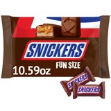 Snickers Fun Size Chocolate Candy Bars, 10.59 oz, thumbnail image 1 of 12