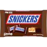 Snickers Fun Size Chocolate Candy Bars, 10.59 oz, thumbnail image 2 of 12