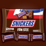 Snickers Fun Size Chocolate Candy Bars, 10.59 oz, thumbnail image 3 of 12