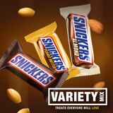 Snickers Fun Size Chocolate Bars Variety Mix Candy Bag, 10.36 oz, thumbnail image 2 of 9