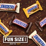 Snickers Fun Size Chocolate Bars Variety Mix Candy Bag, 10.36 oz, thumbnail image 4 of 9