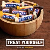 Snickers Fun Size Chocolate Bars Variety Mix Candy Bag, 10.36 oz, thumbnail image 5 of 9