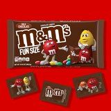 M&M'S Milk Chocolate Fun Size Candy Bag, 10.53 oz, thumbnail image 3 of 11