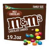 M&M'S Milk Chocolate Candy, Family Size, 19.2 oz, thumbnail image 1 of 11