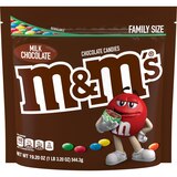 M&M'S Milk Chocolate Candy, Family Size, 19.2 oz, thumbnail image 4 of 11