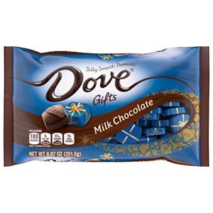 Dove Promises Holiday Gifts Milk Chocolate Candy, 8.87 OZ