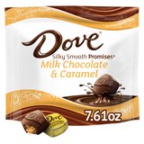 Dove Promises Milk Chocolate Caramel Candy Individually Wrapped, Bag, 7.61 oz, thumbnail image 1 of 13