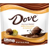 Dove Promises Milk Chocolate Caramel Candy Individually Wrapped, Bag, 7.61 oz, thumbnail image 4 of 13