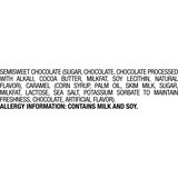 Dove Promises Sea Salt and Caramel Dark Chocolate Candy Individually Wrapped, 7.61 oz, thumbnail image 2 of 12