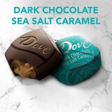 Dove Promises Sea Salt and Caramel Dark Chocolate Candy Individually Wrapped, 7.61 oz, thumbnail image 4 of 12