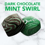Dove Promises Mint Swirl Dark Chocolate Candy Individually Wrapped, 7.61 oz, thumbnail image 2 of 10