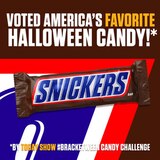 Snickers Mini Size Milk Chocolate Candy Bars, Bag, 9.7 oz, thumbnail image 2 of 10