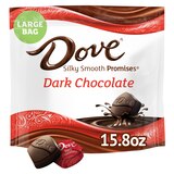 Dove Promises Dark Chocolate Candy Individually Wrapped, 15.8 oz Bag, thumbnail image 1 of 11