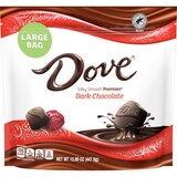 Dove Promises Dark Chocolate Candy Individually Wrapped, 15.8 oz Bag, thumbnail image 2 of 11