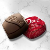 Dove Promises Dark Chocolate Candy Individually Wrapped, 15.8 oz Bag, thumbnail image 3 of 11
