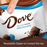 Dove Promises Milk Chocolate Candy Individually Wrapped , 15.8 oz Bag, thumbnail image 4 of 9