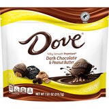 Dove Promises Peanut Butter and Dark Chocolate Candy, 7.61 oz, thumbnail image 1 of 7