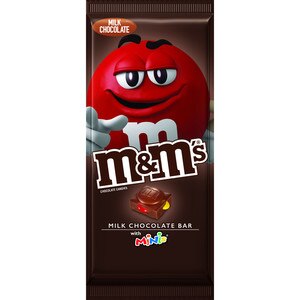 M&M'S Minis - Barra de chocolate con leche, 4 oz