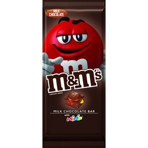 M&M'S Minis Milk Chocolate Candy Bar, 4 OZ