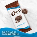 Dove Milk Chocolate Candy Bar, 3.30 oz, thumbnail image 4 of 7