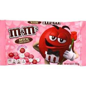 M&M's Valentines Day Milk Chocolate Candy, Cupid's Mix, 10 Oz , CVS