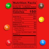 M&M'S Peanut Butter Milk Chocolate Candy, Party Size, 34 oz Bag, thumbnail image 3 of 3