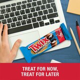 TWIX Cookies & Creme Chocolate Candy Bar, Share Size, 2.87 oz, thumbnail image 4 of 9