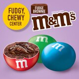 M&M'S Fudge Brownie Share Size Chocolate Candy, 2.83 OZ, thumbnail image 2 of 7