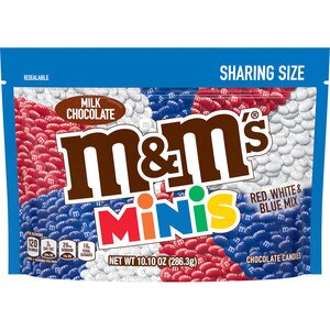 mini m&ms