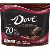 Dove Promises Deeper Dark Chocolate 70% Cacao, 7.23 oz, thumbnail image 1 of 7