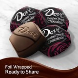 Dove Promises Deeper Dark Chocolate 70% Cacao, 7.23 oz, thumbnail image 2 of 7