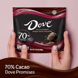 Dove Promises Deeper Dark Chocolate 70% Cacao, 7.23 oz, thumbnail image 3 of 7