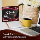 Dove Promises Deeper Dark Chocolate 70% Cacao, 7.23 oz, thumbnail image 4 of 7