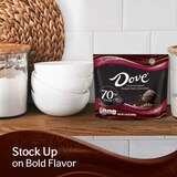 Dove Promises Deeper Dark Chocolate 70% Cacao, 7.23 oz, thumbnail image 5 of 7